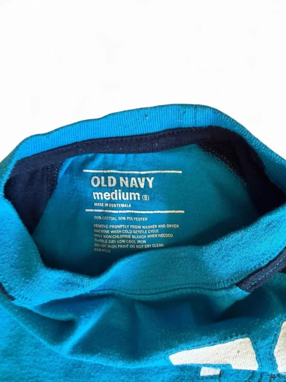 Old Navy Kids Surf Team Tank Top Blue Size M (8)